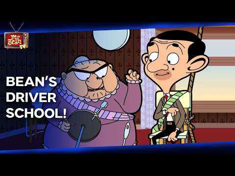 Mrs Wicket Learns To Drive! | Mr Bean TV