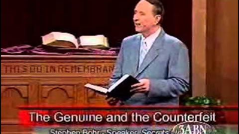 Cracking the Genesis Code    The Genuine And The Counterfeit  by  Pastor Stephen Bohr