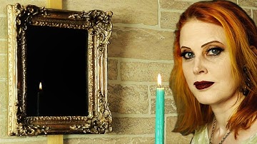 DIY Black Scrying Mirror: A Simple, Fun How-To