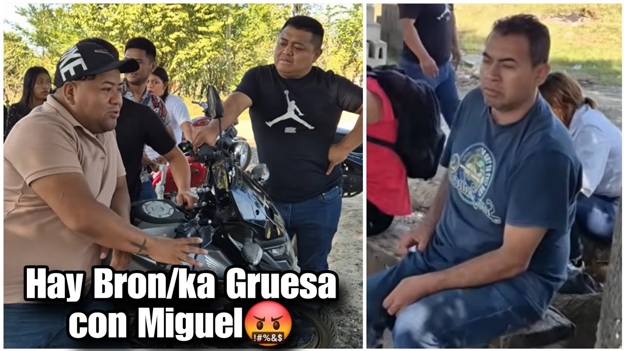 Mas de un año y aún no le pagado|Gato enojado enfrentó a miguel por la deuda