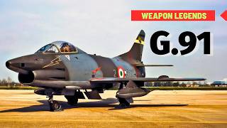 Fiat G.91 | The beloved Gina of three air forces