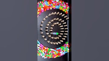 Satisfying Jenga Blocks Game | Jenga Blocks Tower | Jenga Game | #jengablocks #shorts #pikkutoys