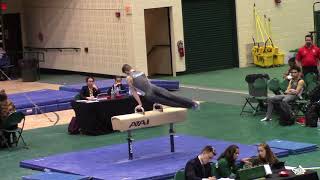 Pommel Technical Sequence Routine : 9.0
