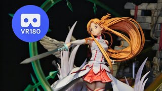 【3D VR180】PRISMA WING ソードアート・オンライン アスナ スタチュー DXver.フィギュアサンプル展示立体視