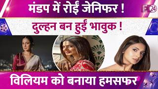 Jennifer Winget Gets Emotional, Teary-Eyed at Her Wedding, Inside Story of Her UK Wedding screenshot 4