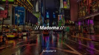 Madonna - I Love New York // Sub Español