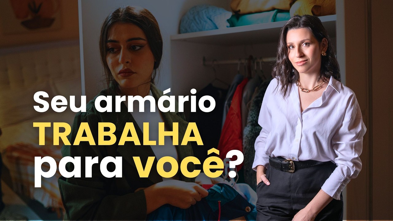 Guia PRÁTICO para um ARMÁRIO INTELIGENTE -  6 dicas para TRABALHAR com estilo
