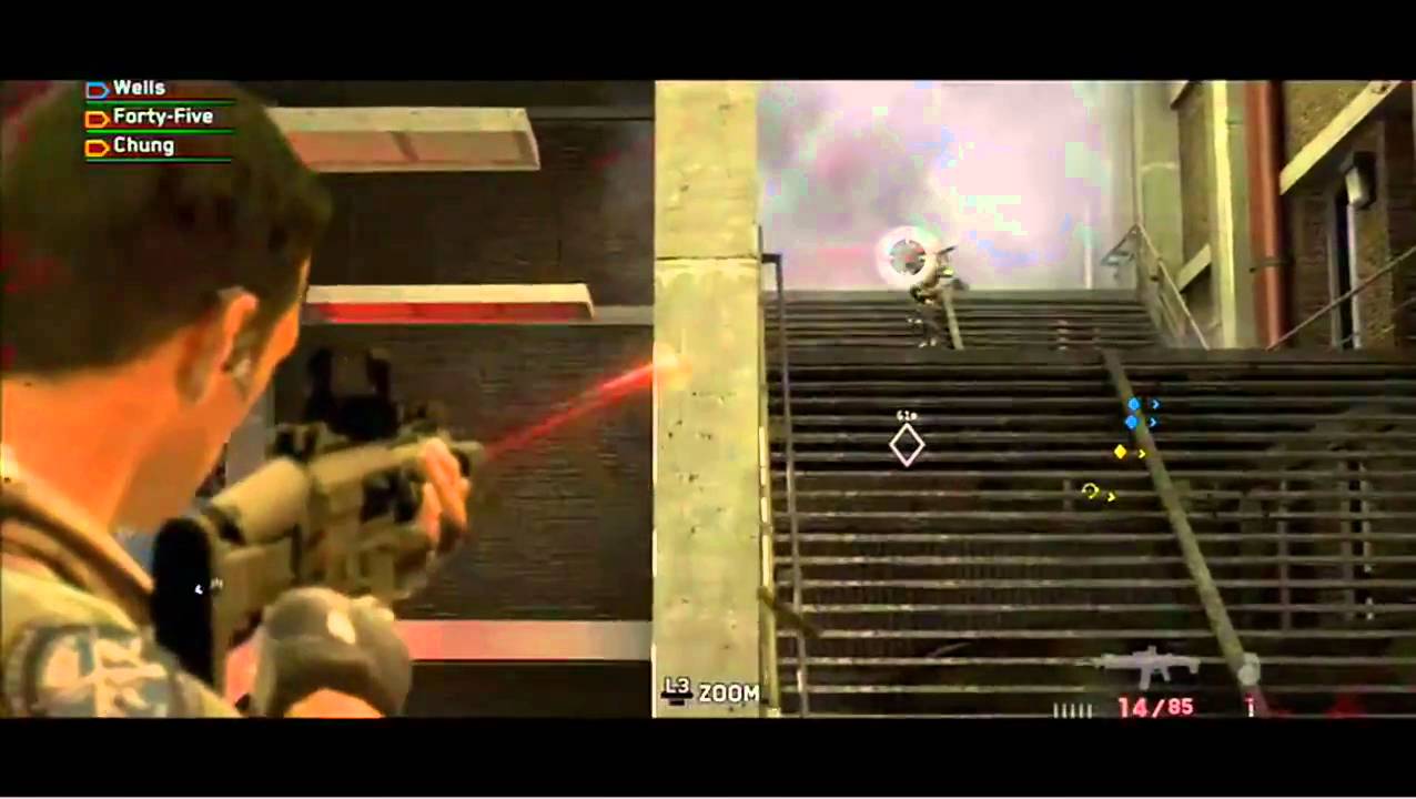 SOCOM 4: U.S. Navy SEALs - Technology Trailer