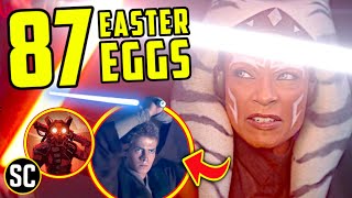 AHSOKA Episode 4 BREAKDOWN - Star Wars EASTER EGGS and ENDING EXPLAINED