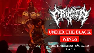 CRYPTA | Under The Black Wings | Live at Sesc Bom Retiro | 2024