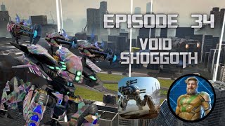ONE ROBOT ONE GAME! SHOGGOTH DOMINATES ON LONG RANGE MAPS! EPISODE 34! (War Robots)