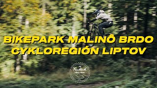 Po trailech přes hory III. #4 - Malinô Brdo, Cykloregión Liptov