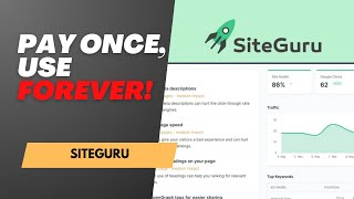 SiteGuru Review 🛠️ SEO Audit & Ranking Tool (Lifetime Deal on AppSumo!)