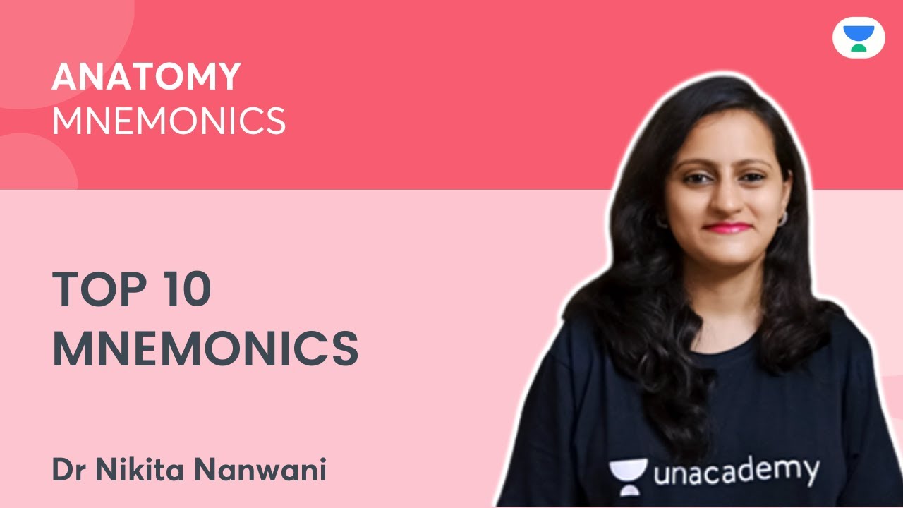 10 лучших мнемоник - Анатомия | Доктор Никита Нанвани