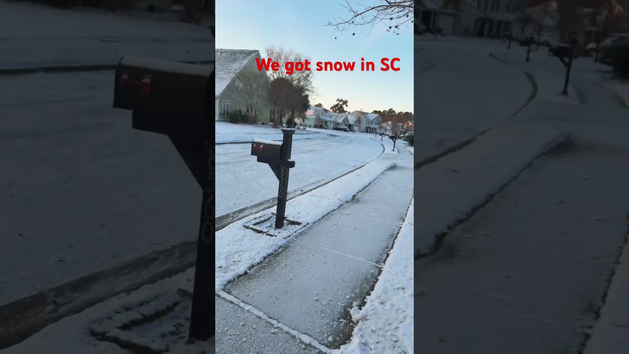 We got snow boys (part 1 my friends front yard)