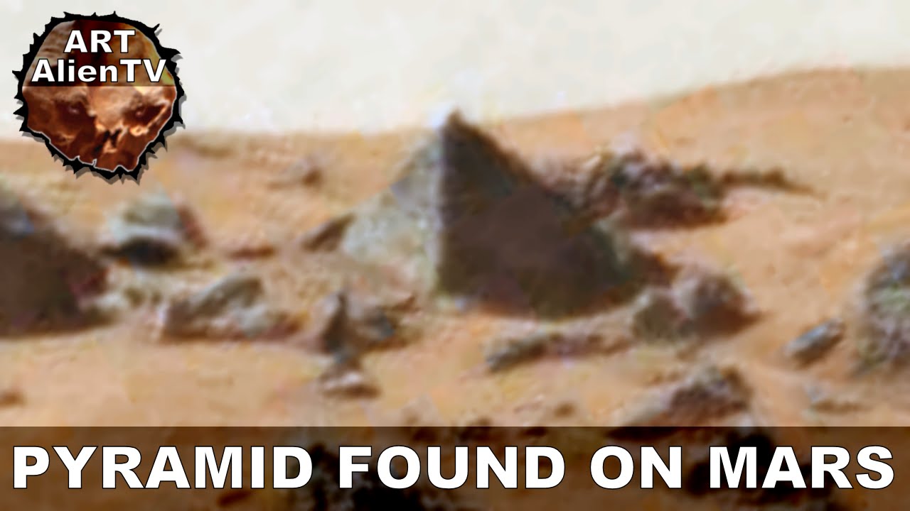 rovera PYRAMID FOUND ON MARS ? STONE BUILDING PINNACLE ? (As seen on Ancient Aliens) 720p60