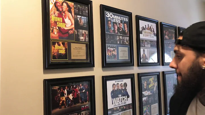 Illa Jay and B.Wonder at Sony RockBoy studios