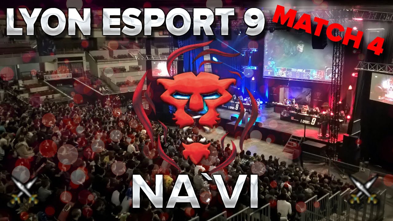 gaming logo Lyon eSport #9 : Match 4 vs Na`Vi