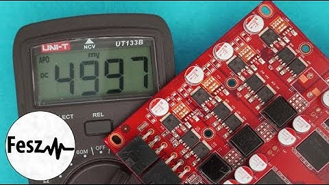 Power supply parameters - Static Accuracy