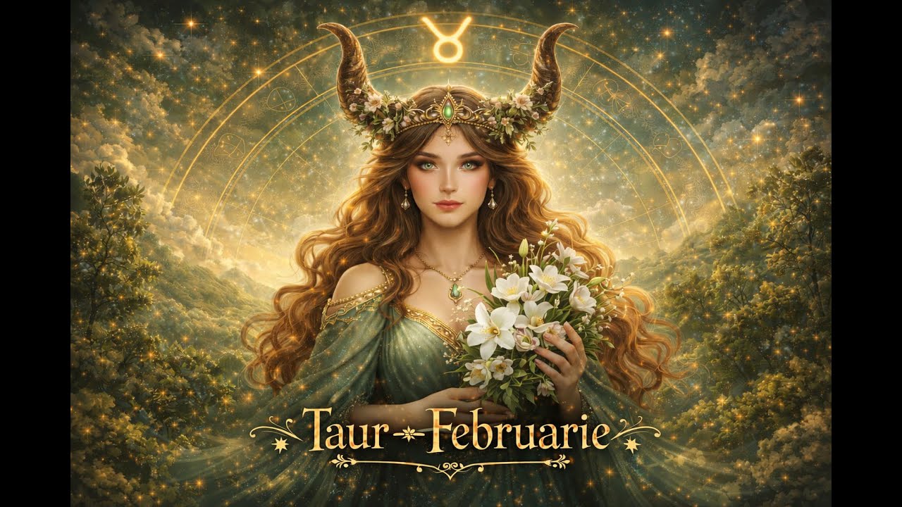 Taur ♉ Februarie 2026 | Mesajul pe care sufletul tău îl aștepta 🔮