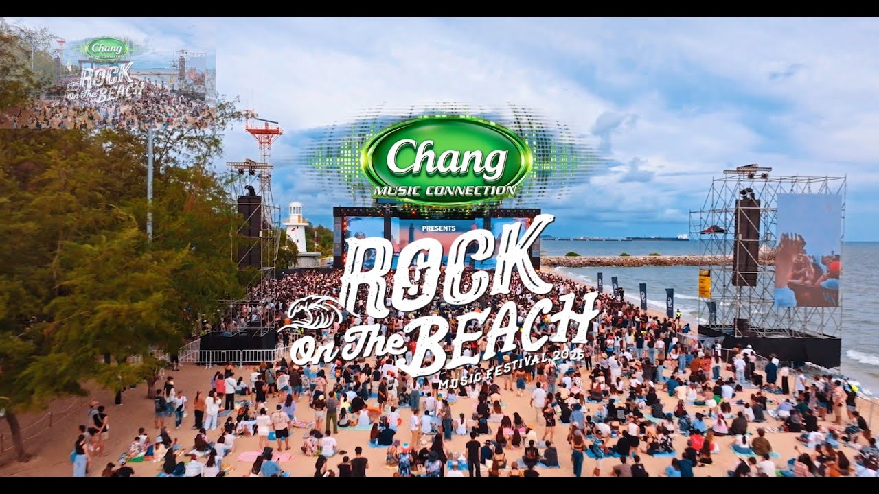 Rock On The Beach 2025 l After Movie