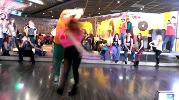 Prague Zouk Congress 2013 - Wakko and Masha Workshop Demo