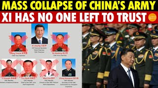 Zhang Youxias Coup Confirmed Chinas Top Military Command Paralyzed Army Seizes Ammo And Gear