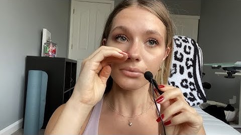 ASMR| Unpredictable Trigger Words/ Repetitive Whispering/ Personal Attention