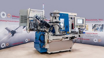 Allways Precision, Inc Cincinnati #2OM Centerless Grinder With High Speed Vertical Magazine Loader