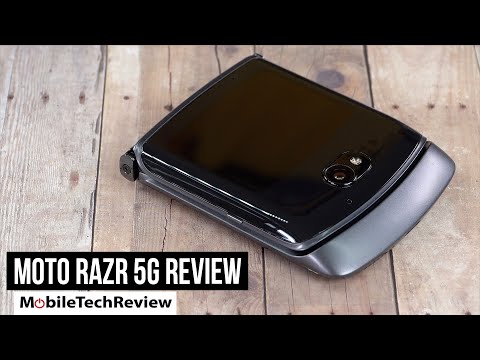 Motorola Razr 5G Foldable Phone Review - 2nd Gen Big Improvements