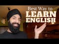 Best way to learn english by european singh