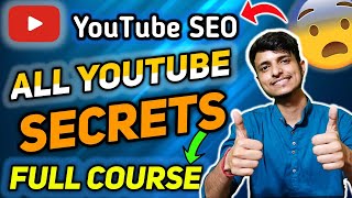 Youtube SEO complete course 2022 || How to rank youtube videos || youtube keyword research 2022
