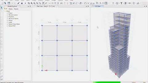 Tall Building Design - Project assignment for Skyfi Labs online course - by Abhishek Yadav