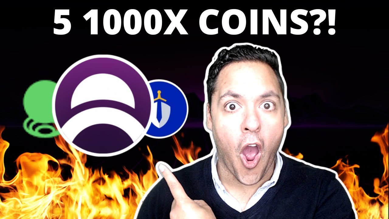 🔥5 Crypto Altcoin Gems That Could 100-1000X?! | Low Buyers Will be ...