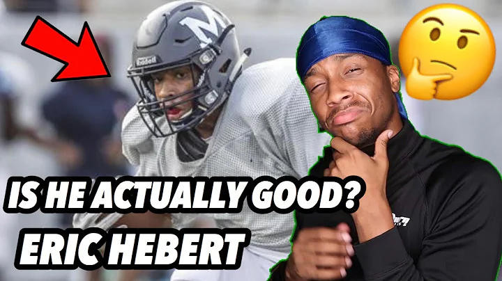 Is Youtuber "Eric Hebert" Actually Good At Footbal...