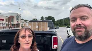 Helping flood victims in Marion.