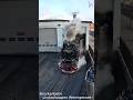 Brockenbahn - Ausfahrt aus Lockschuppen in Wernigerode
