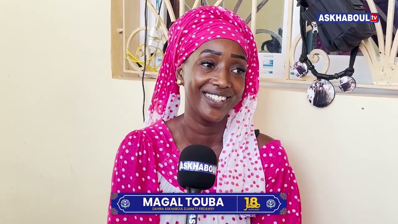 1ere Partie-Reportage Grand Magal de Touba - Touba Sam keur Cheikh Modou Fall BEYE 