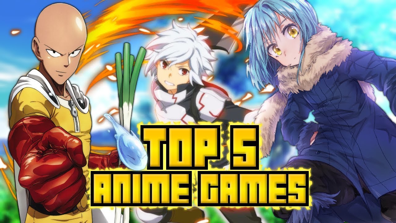 Top 5 Anime Games That Roblox Needs Part 3 Youtube - good roblox anime games 2018