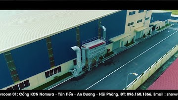 Hệ thống hút lọc bụi trung tâm cho nhà máy pin gp