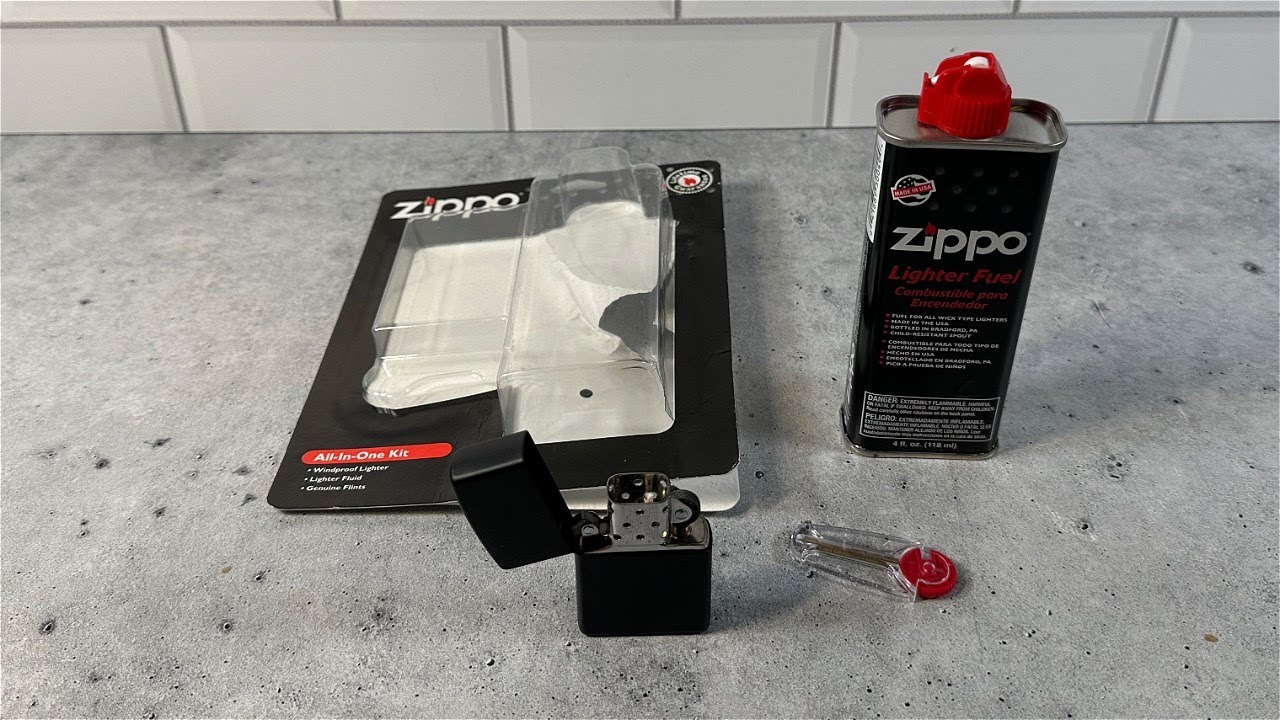 Combustible para encendedor zippo 4 fl.oz. - negro ZIPPO