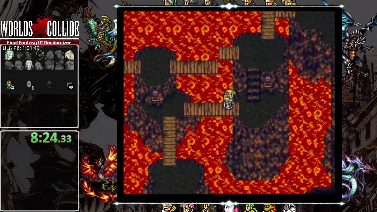 Final Fantasy 6 Worlds Collide - Moogle Mob Async #3 - Talk-through for the Moogles