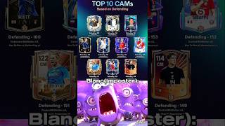 Top 10 CAM Defending 🙀🥶 #fcmobile
