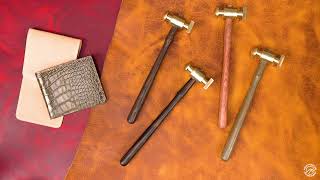 Palosanto Premium Hammer Brass Precision For Perfect Stitching