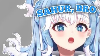 I Got a Sahur Alarm from Kobo【Kobo Kanaeru/hololive-ID】