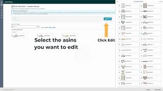 How to Use SellerGlory Bulk Editor | Edit All Your ASINs in One Place!