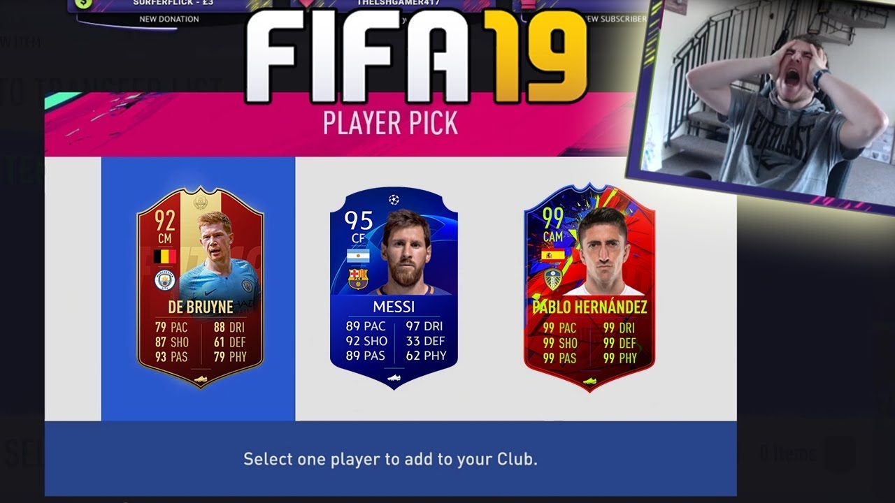 FIFA 19 OMG GOLD 3 FUT CHAMPS REWARDS + UCL WALKOUT!!