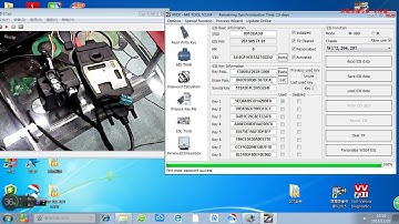 How to use VVDI MB BGA Tool Renew EIS of W204/W207?