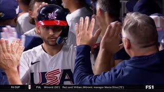 Cuba at USA, 2023 World Baseball Classic Semi-Final, March 19, 2023