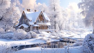 Winter&#39;s Embrace: A Mesmerizing Visual Symphony of Snowy Landscapes and Tranquil Serenity